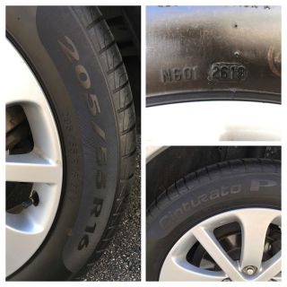 Cinturato P1、2018年26週製造
