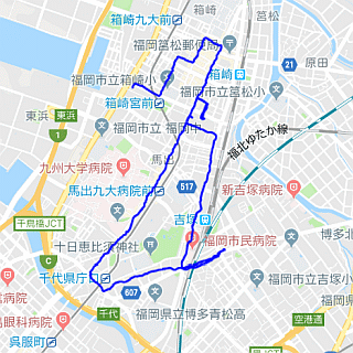 遠くは千代、妙見まで