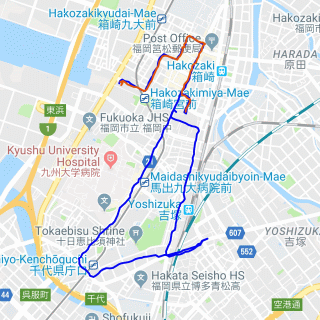 御神輿行列の行程としては御下りの3分の1