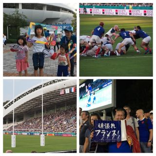 RWC2019:フランス対アメリカ