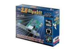 2.5Gbpsの通信速度を実現する