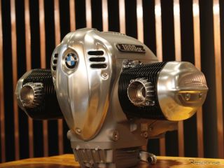 新型2気筒ボクサーエンジン発表