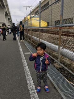 ドクターイエローT5編成と広大