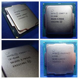 インテル Core i3-6100