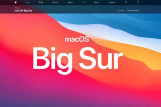 macOS Big Sur