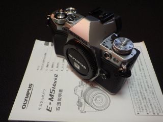 OLYMPUS OM-D E-M5 Mark II