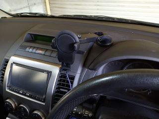 スマートタップ車載ホルダー