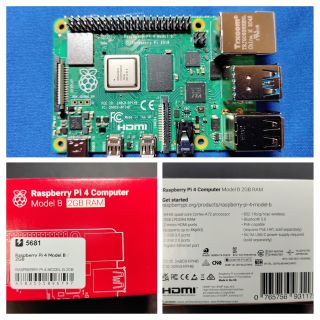 Raspberry Pi 4 Model B / 2GB