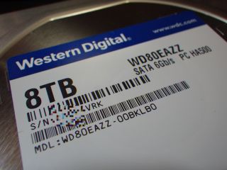 WesternDigital Blue WD80EAZZ