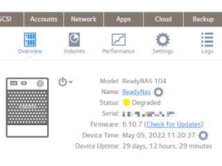 Status:Degraded