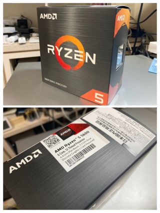 AMD RYZEN 5 5600