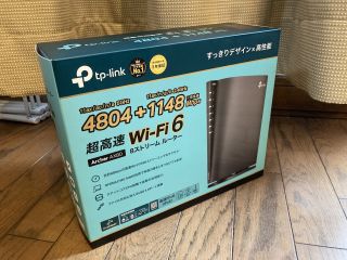 Archer AX80 | AX1800 デュアルバンド Wi-Fi 6 ルーター