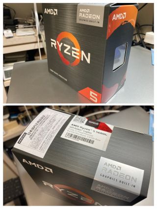 AMD RYZEN 5 5600G