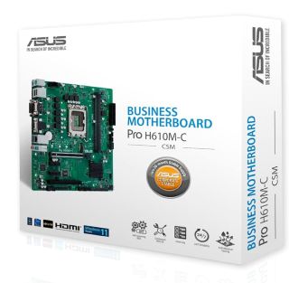 ASUS Pro H610M-C D4-CSM