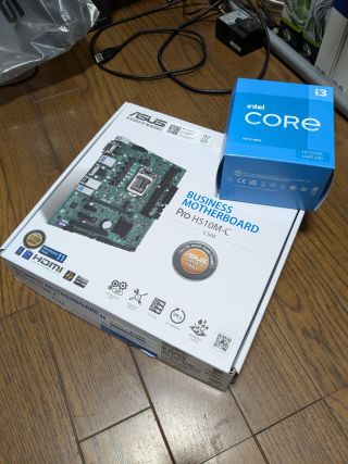 ASUS Pro H510M-C/CSM