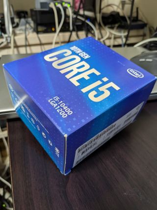 Core i5-10400