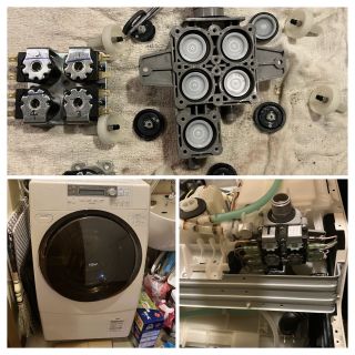 AQ4500用電磁弁パッキン